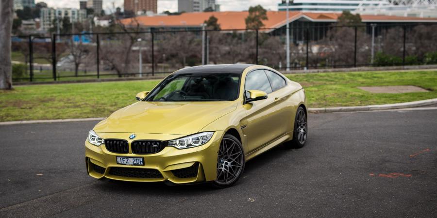  BMW M4 Coupe Competition Package 2016 года  (AU) (фото 26 из 41)